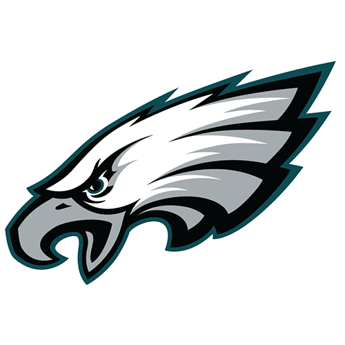 (image for) Philadelphia Eagles 1996-Pres Primary Logo iron on heat transfer - Click Image to Close